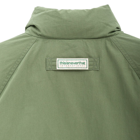 Thisisneverthat Multi Pocket Down Jacket Green TN243OOWHS04 Degli Uberti